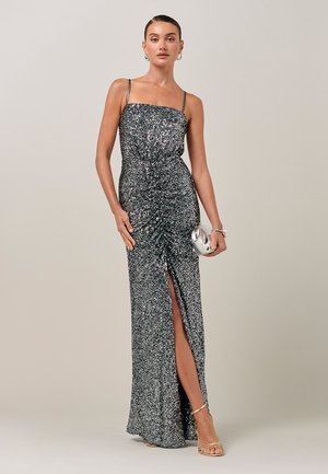 BWLDR YASMINA  - Abiti per occasioni speciali - gunmetal sequin