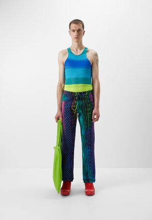 AGR HEALING ELASTIC TANK UNISEX - Débardeur - blue/yellow