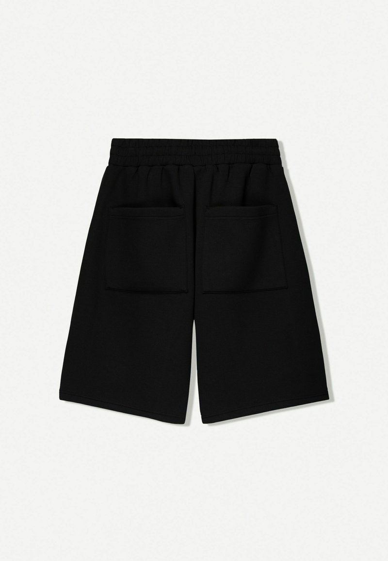 Short Noir Bershka Taille 36 - Occasion En Très Bon état, Peu Porté - Style Mini-short Femme