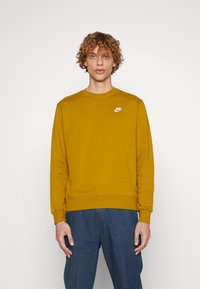 Nike Sportswear CRW - Ikdienas džemperis - bronzine