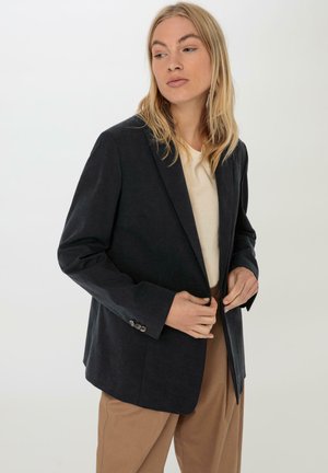 hessnatur Blazer - schwarz
