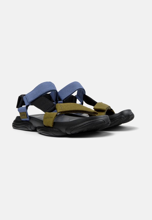 Walking sandals - schwarz blau4