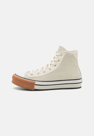 CHUCK TAYLOR ALL STAR LIFT UNISEX - High-top trainers - egret/vintage white/black
