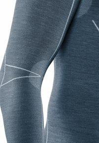 FALKE WOOL-TECH HIGH ZIP NECK COLD TO VERY COLD TEMPERATURES - Maglietta intima - capitain