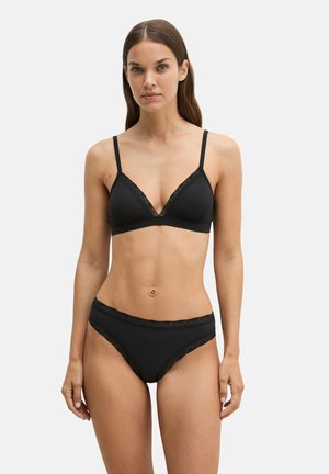 Marc O'Polo, ALLTAGS-BASICS 3-PACK - Slip - black