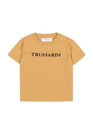 A MANICA CORTA - T-shirt print - beige