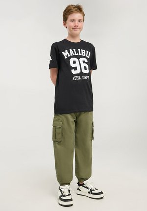 Terranova T-shirt con stampa - nero