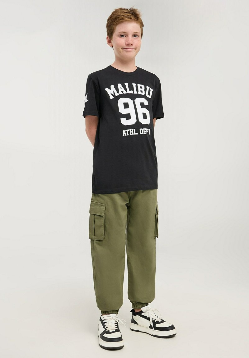 Terranova T-shirt con stampa - nero