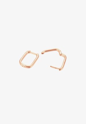 RECTIAN - Earrings - rose goldfarbend