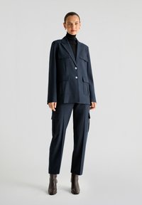Scalpers KNITTY - Bleiseri - navy