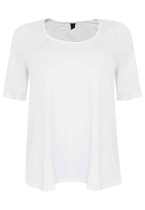 YOEK T-shirts basic - white
