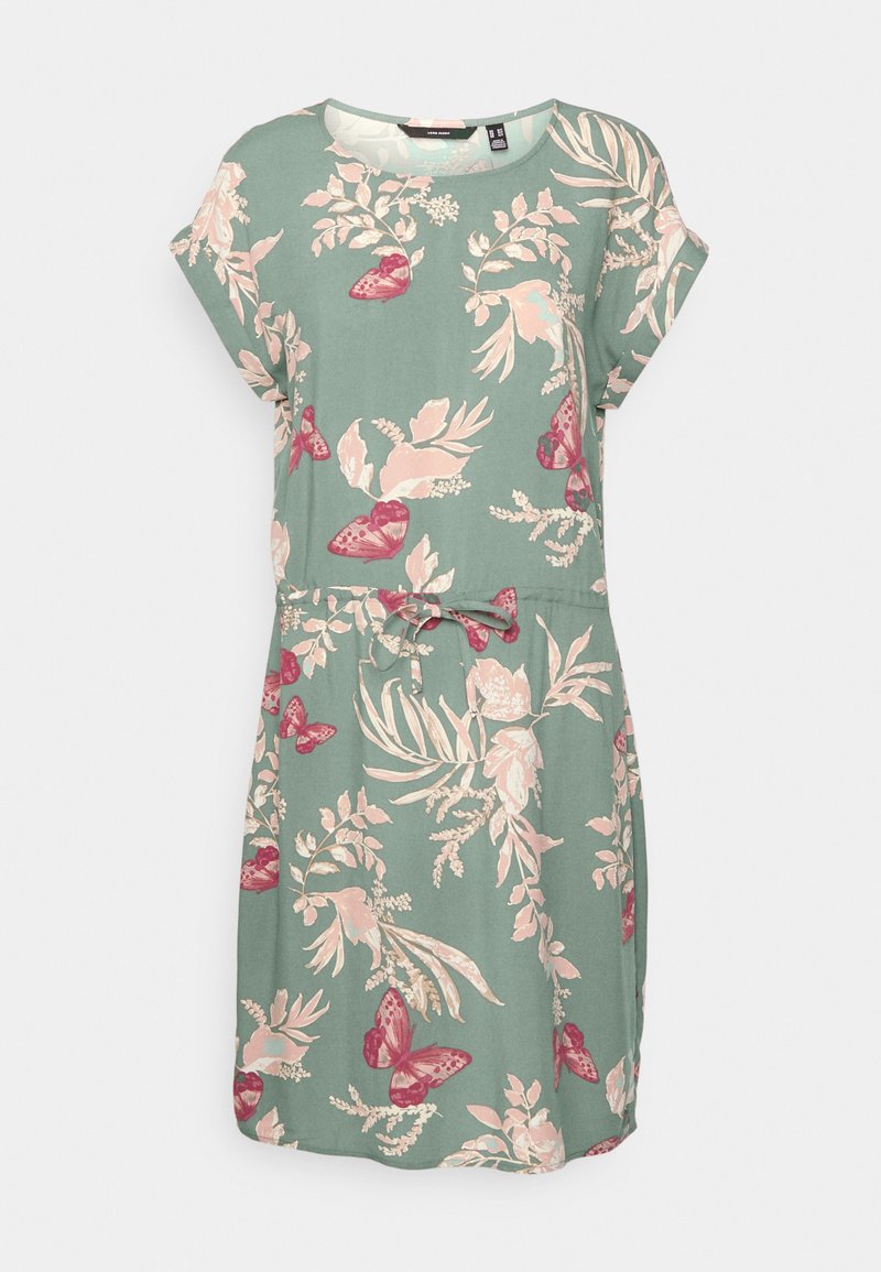 Vero Moda Tall Vardagsklänning grön
