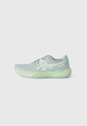 GEL CHALLENGER 15 - Scarpe da tennis per tutte le superfici - lichen rock/whisper green