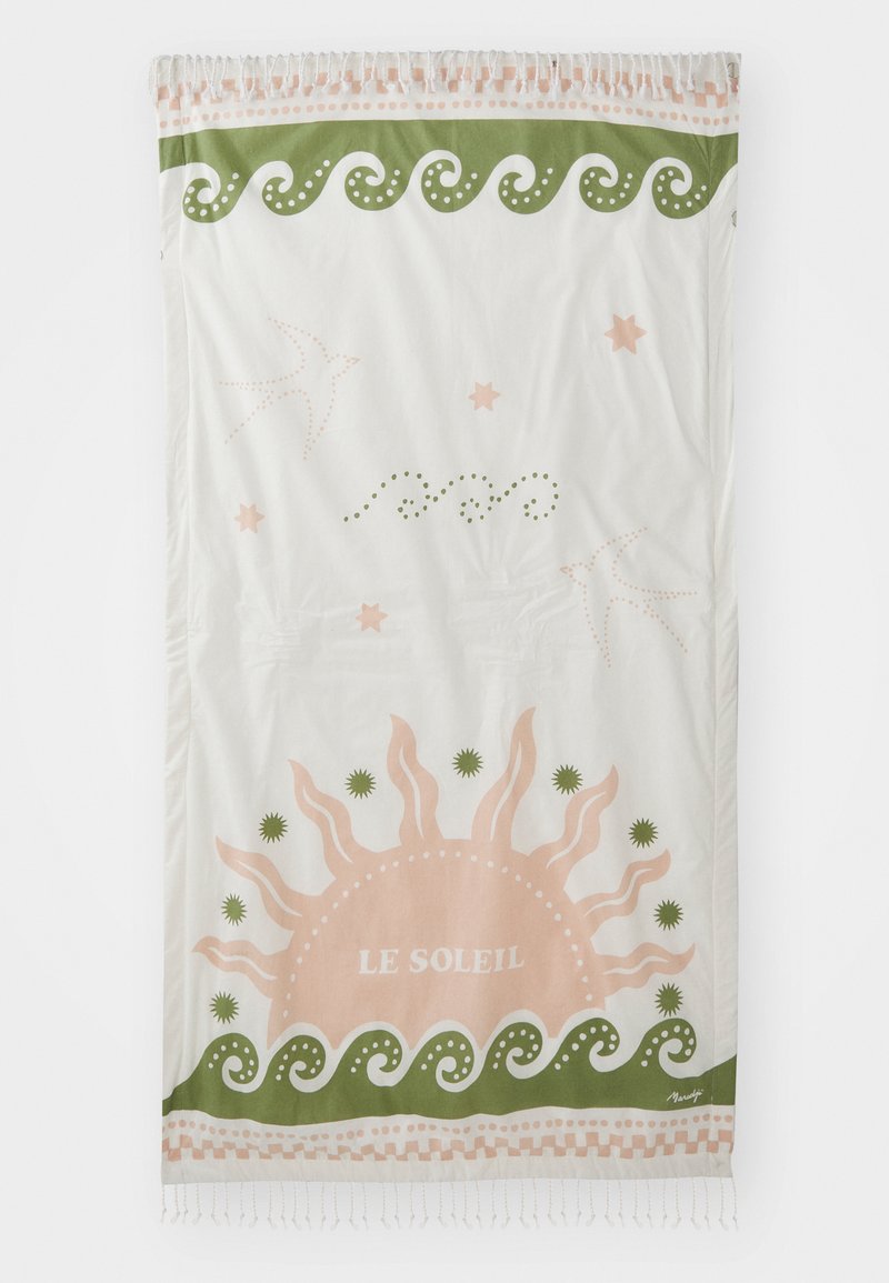 Maradji FOUTA THE SUN OLIVE - Serviette de plage - olive
