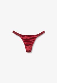 Non sélectionné, red