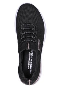 Skechers SKECH-AIR DYNAMIGHT PERFECT STEPS - Zapatillas - schwarz/rosa gold
