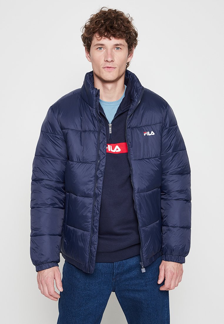 Fila Winterjas donkerblauw
