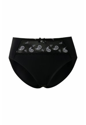 PAISLEY - Slip - black