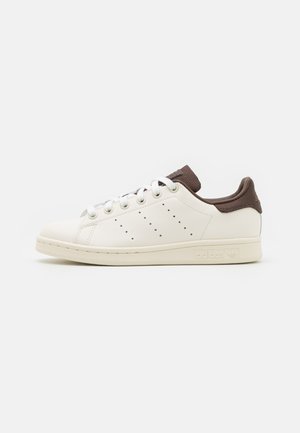 STAN SMITH UNISEX - Matalavartiset tennarit - off white/brown