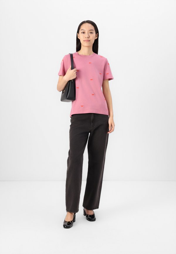 IHCAMINO - Print T-shirt - heather rose3