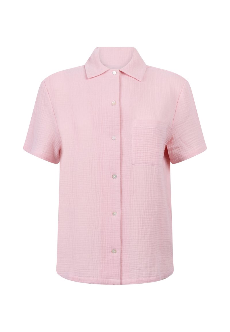 Hunkemöller Pyjamashirt roze Hunkemöller Pyjamashirt roze