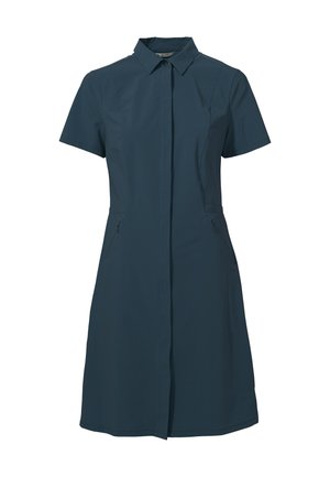 Vaude, FARLEY STRETCH  - Jurken - dark sea