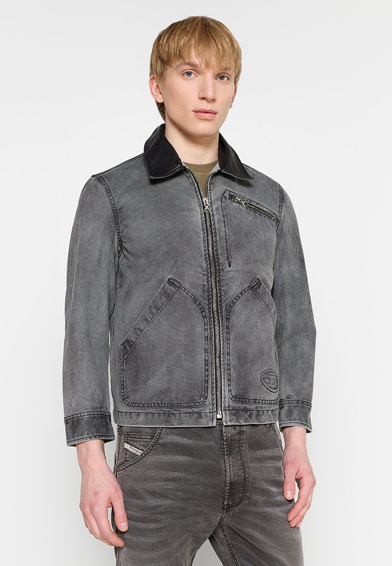 Diesel Spijkerjas zwart