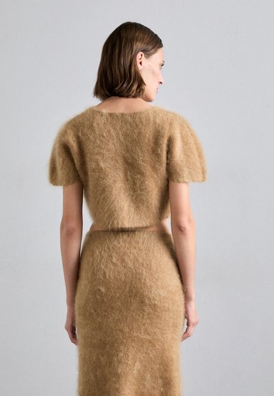 By Malene Birger ZHARA - Cardigan - tobacco brown