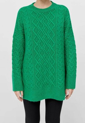 Pullover - green