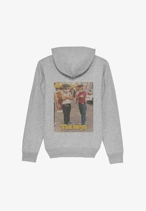 UNISEX - Hoodie - mottled grey