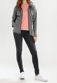 The North Face Giacca in pile - grey