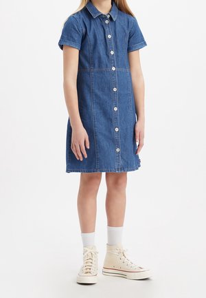 Levi's®, Robe en jean - dark-blue denim