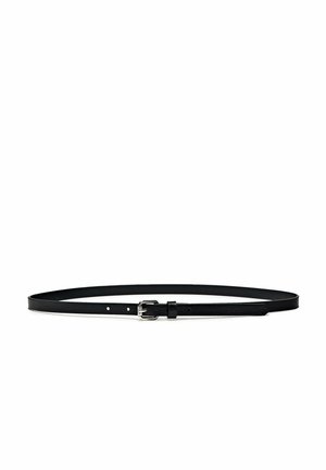 WITH SQUARE BUCKLE - Belt - black
