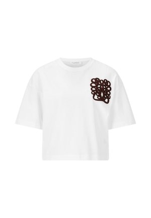 Rich & Royal, RICH & ROYAL T-SHIRT - Tričko s potlačou - white