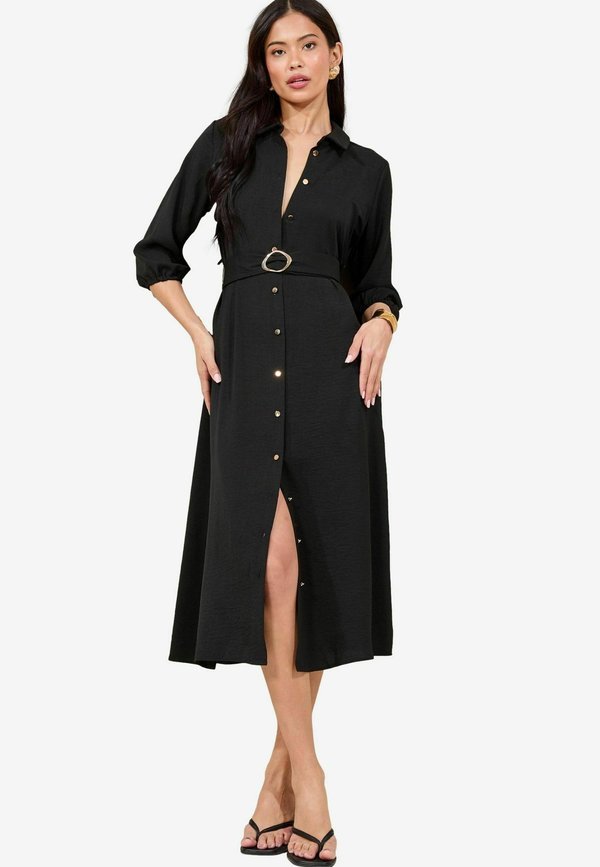 REGULAR FIT - 3/4 SLEEVE THROUGH MIDI - Blusenkleid