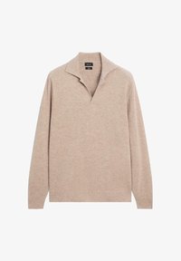 Unausgewählt, beige