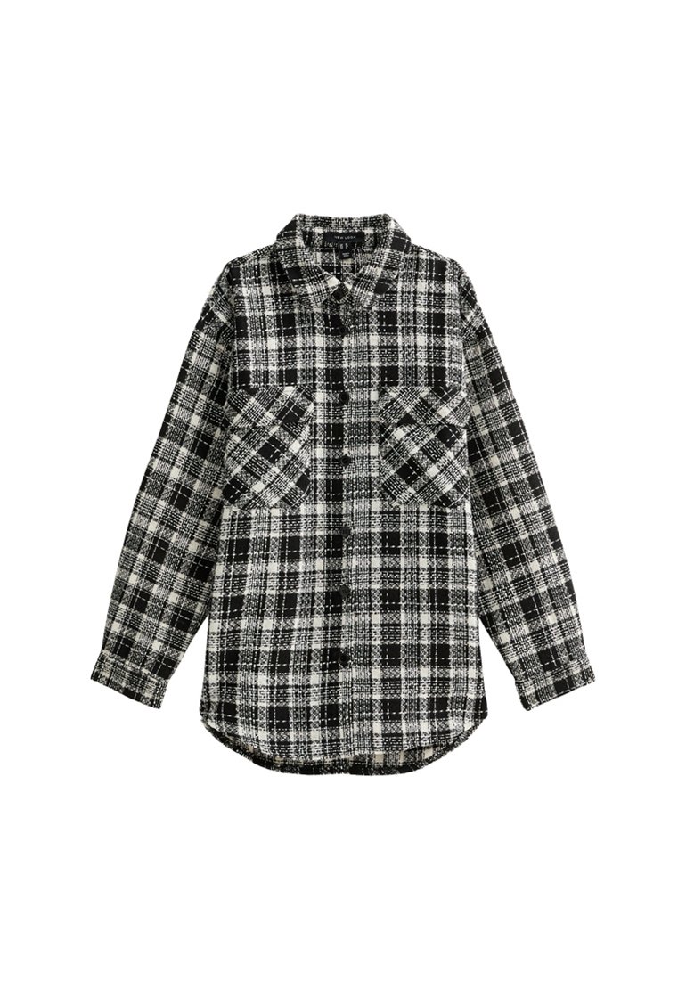 New Look Overhemdblouse zwart