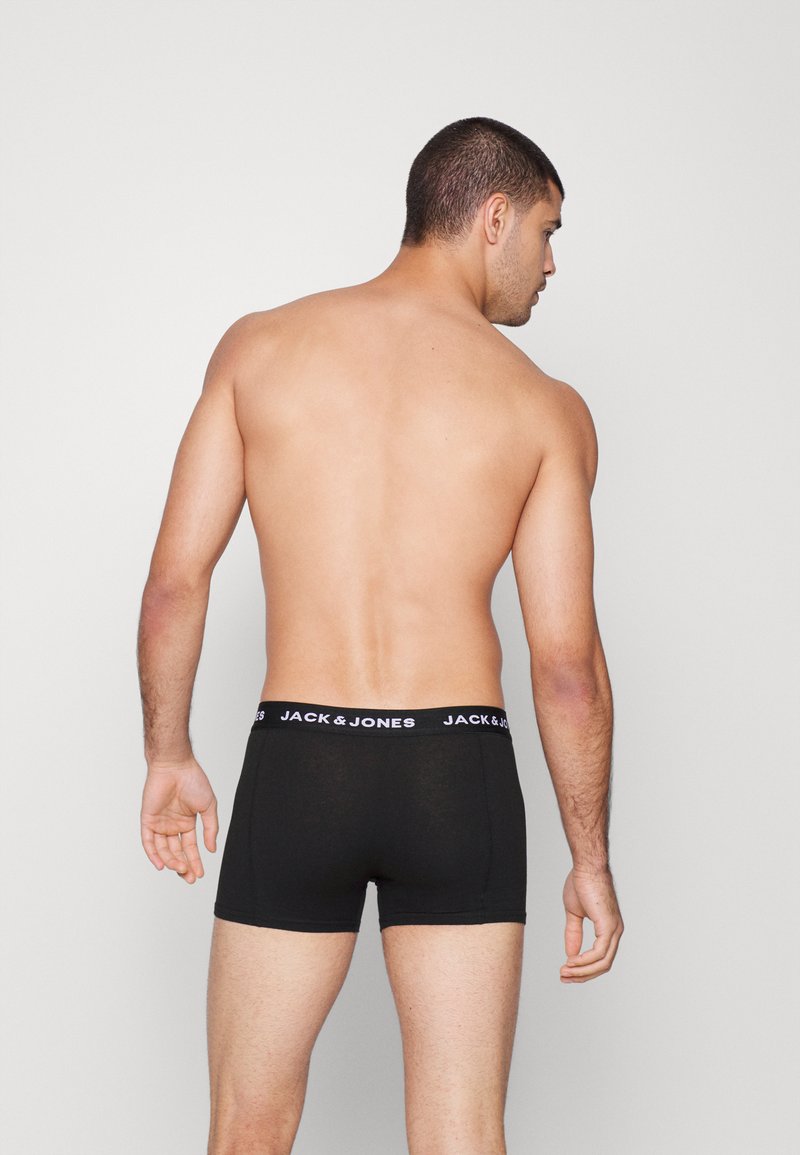 Herren Unterhosen | Jack & Jones JACORGANIC TRUNKS GIFTBOX 2 PACK Panties black/schwarz - PX78341 Herren Unterhosen | Jack & Jones JACORGANIC TRUNKS GIFTBOX 2 PACK Panties black/schwarz - PX78341