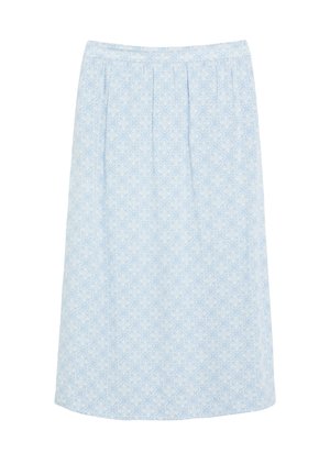 s.Oliver, ROCK - A-line skirt - hellblau