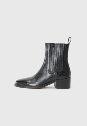 HADLEY - High heeled ankle boots - black
