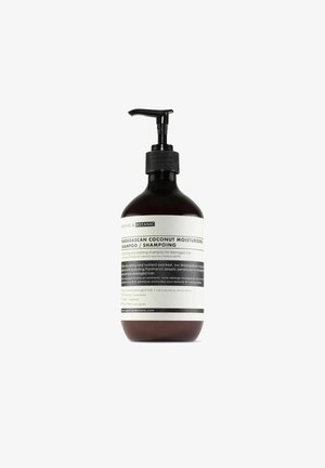 Organic & Botanic MADAGASCAN COCONUT MOISTURISING SHAMPOO 500 ML brązowy