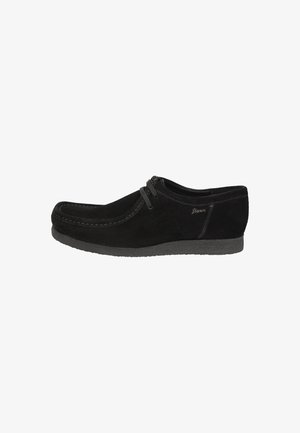 Sioux, SCHNÜRSCHUH GRASHOPPER-H-012 - Veterschoenen - schwarz