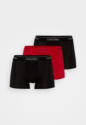 HOLIDAY FASHIONTRUNK 3 PACK - Calzoncillos - silver/black/red