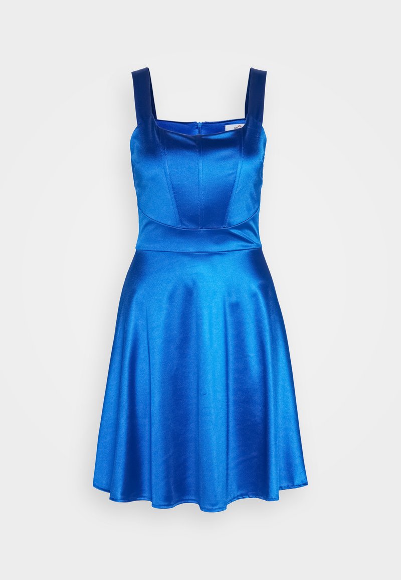 WAL G. Cocktailjurk blauw