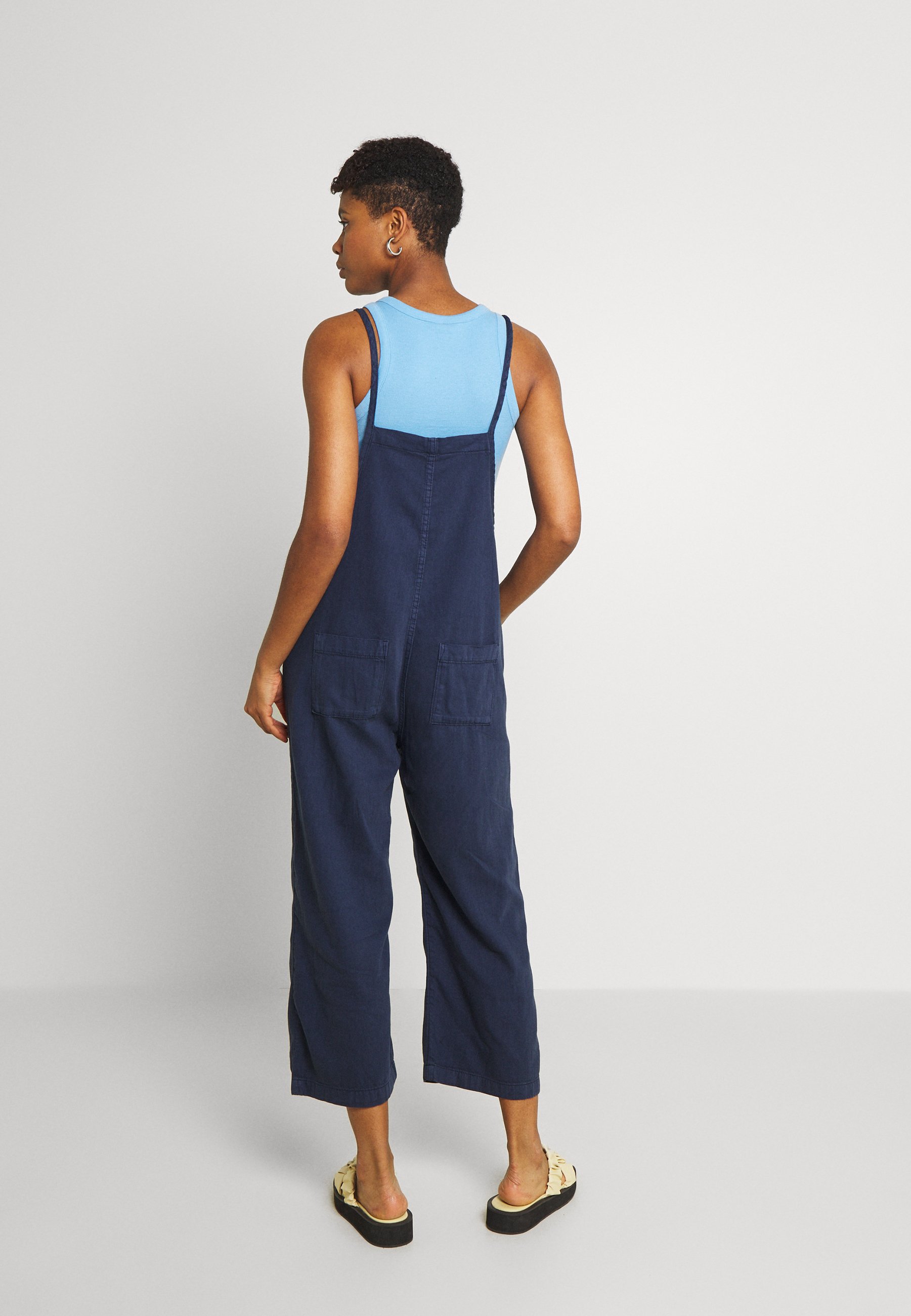 Monki Dungarees - blue medium dusty 