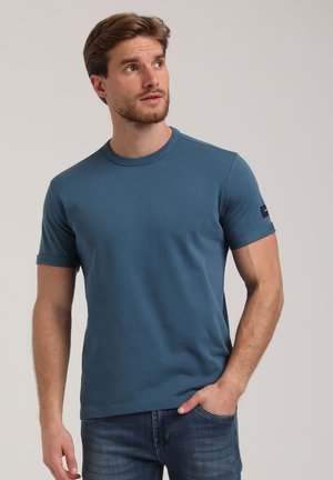 ROUND NECK HEAVY - T-shirt basic - petrol