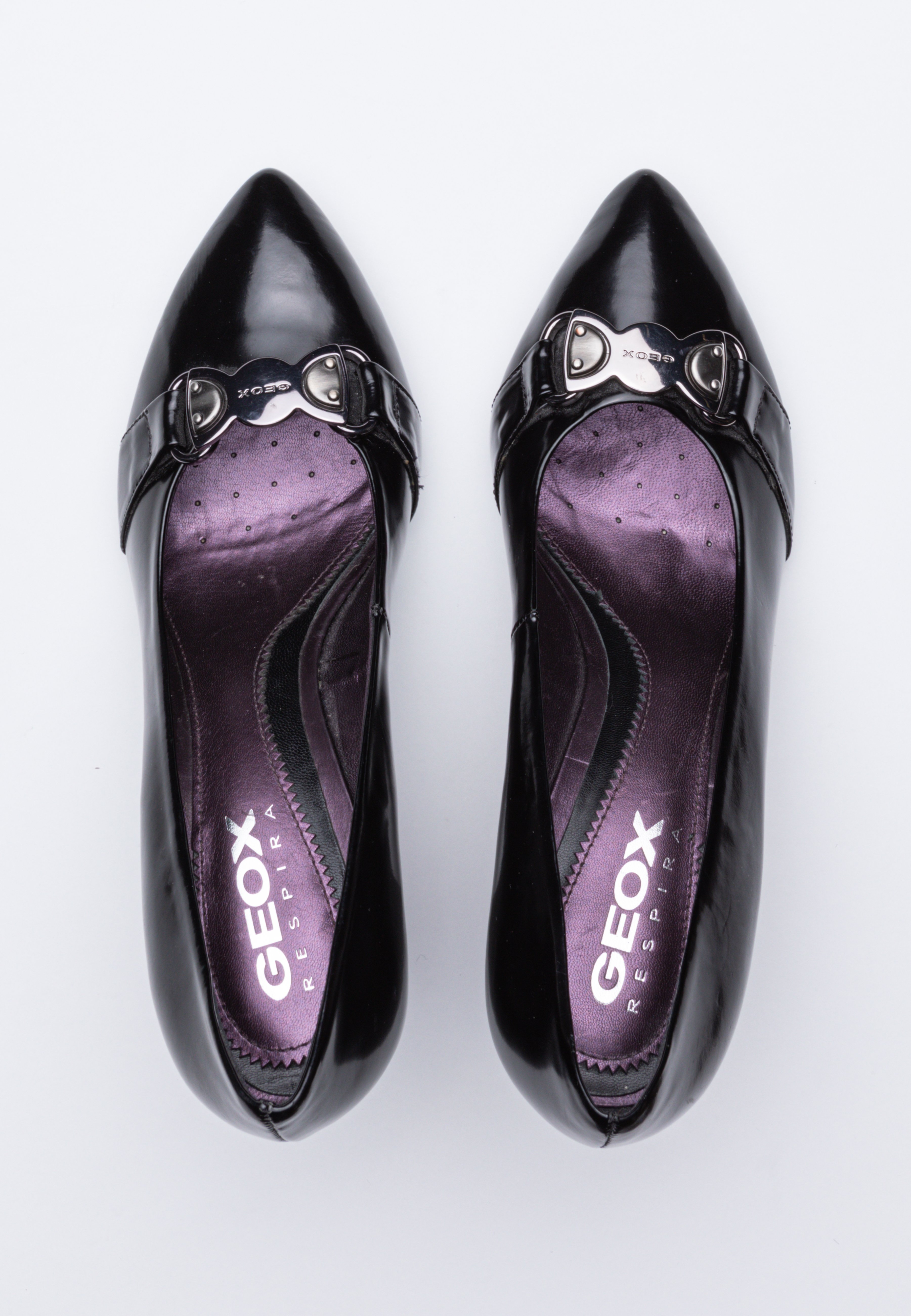 Geox Hoge hakken - black/zwart - (Pre-owned) - Zalando.nl
