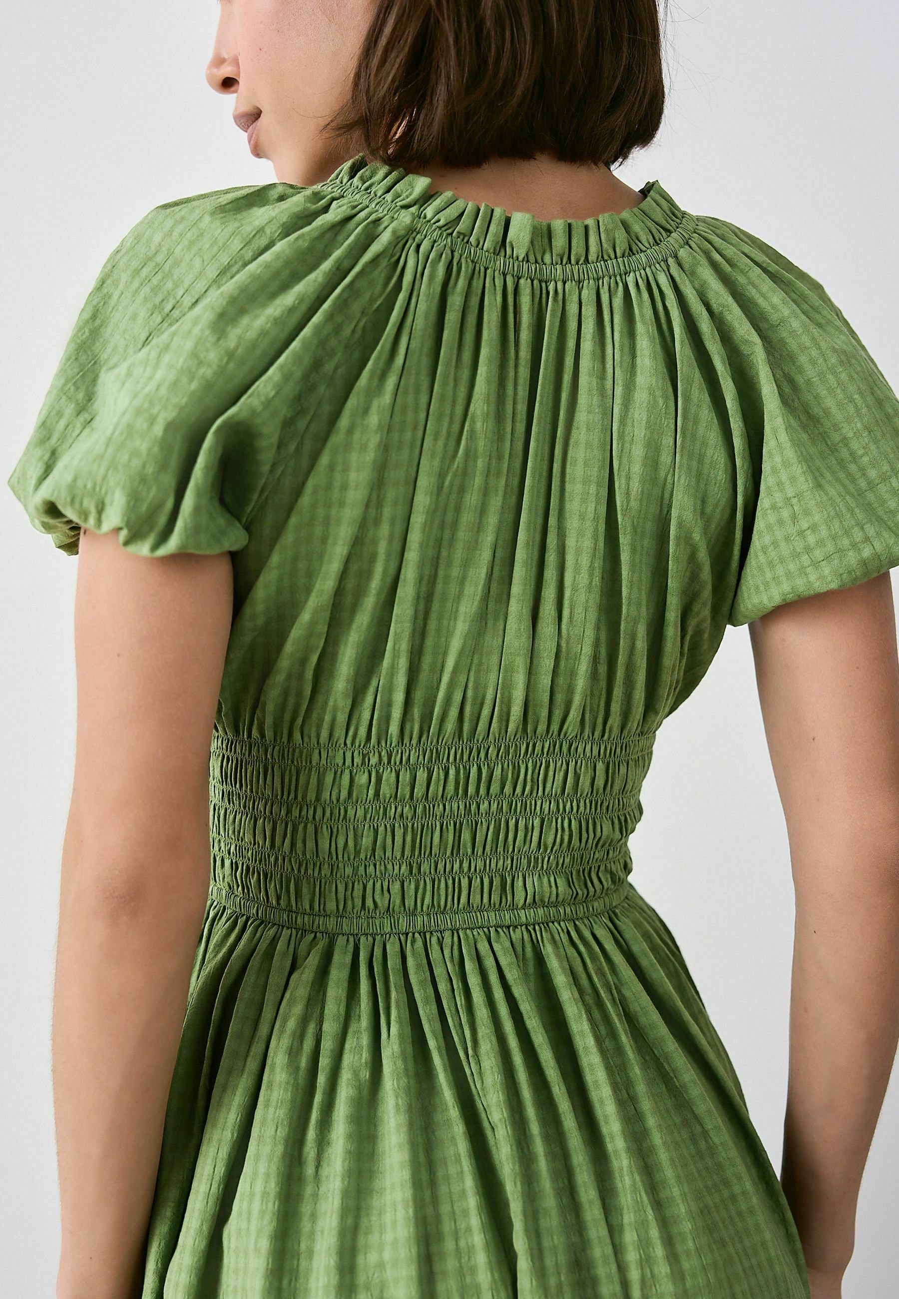 Next Rochie de zi - olive green/verde - Zalando.ro