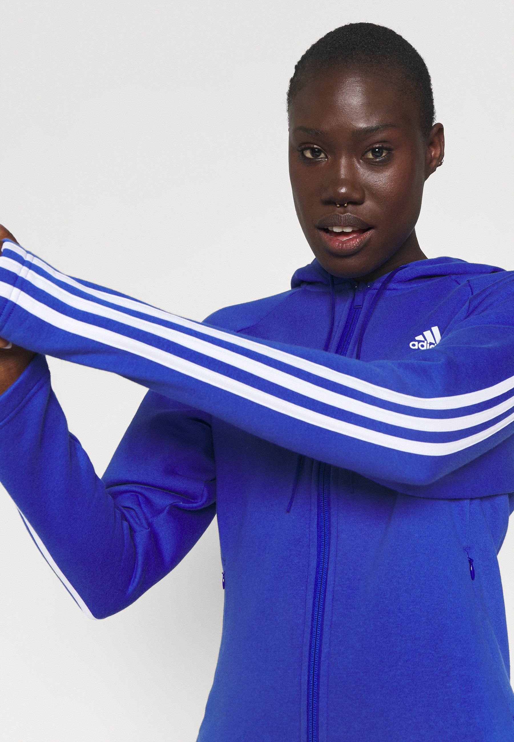 adidas Sudadera Cotton Energize - Gris | adidas Colombia