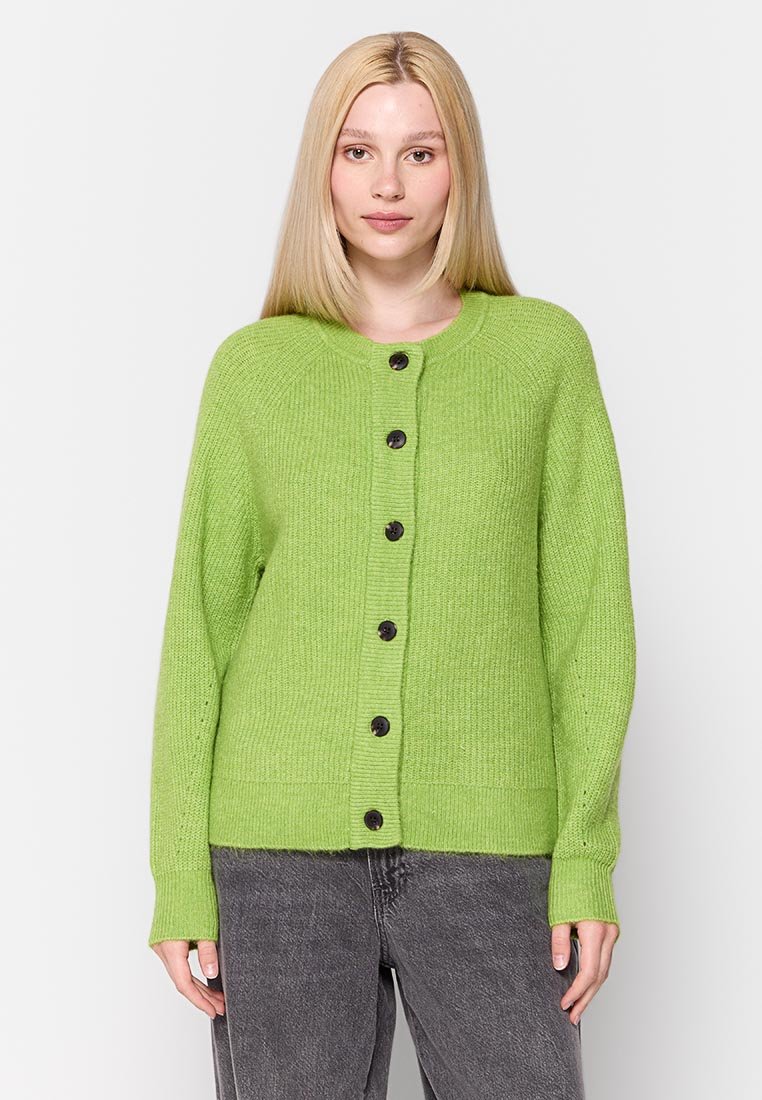 Selected Femme Vest groen